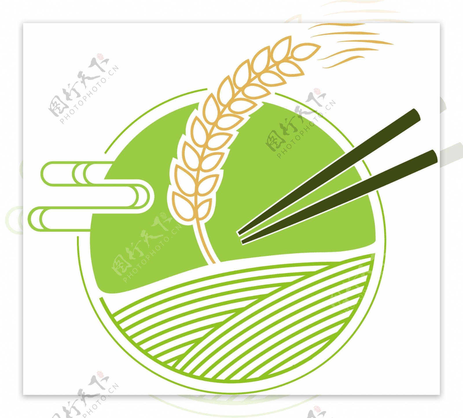 食品农业行业企业公司logo标志