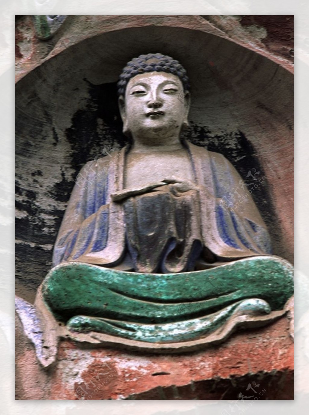 中国佛教艺术文化