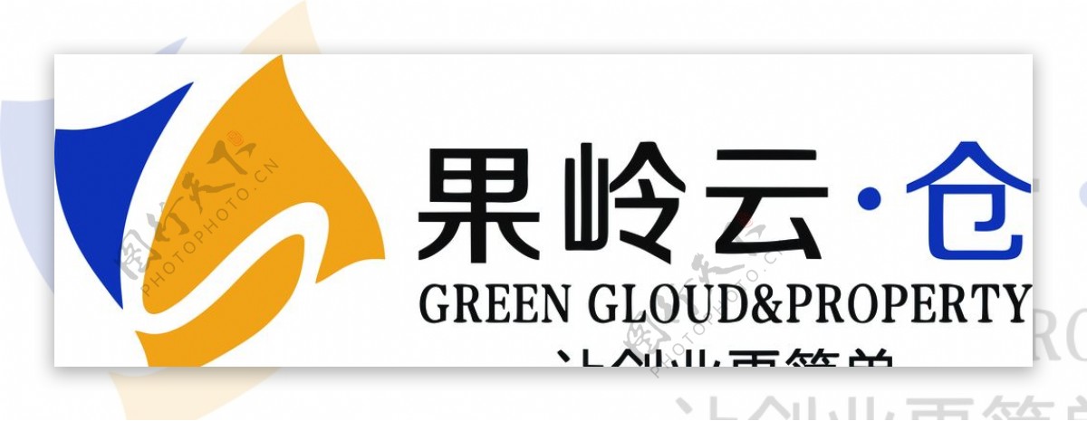 果岭云logo