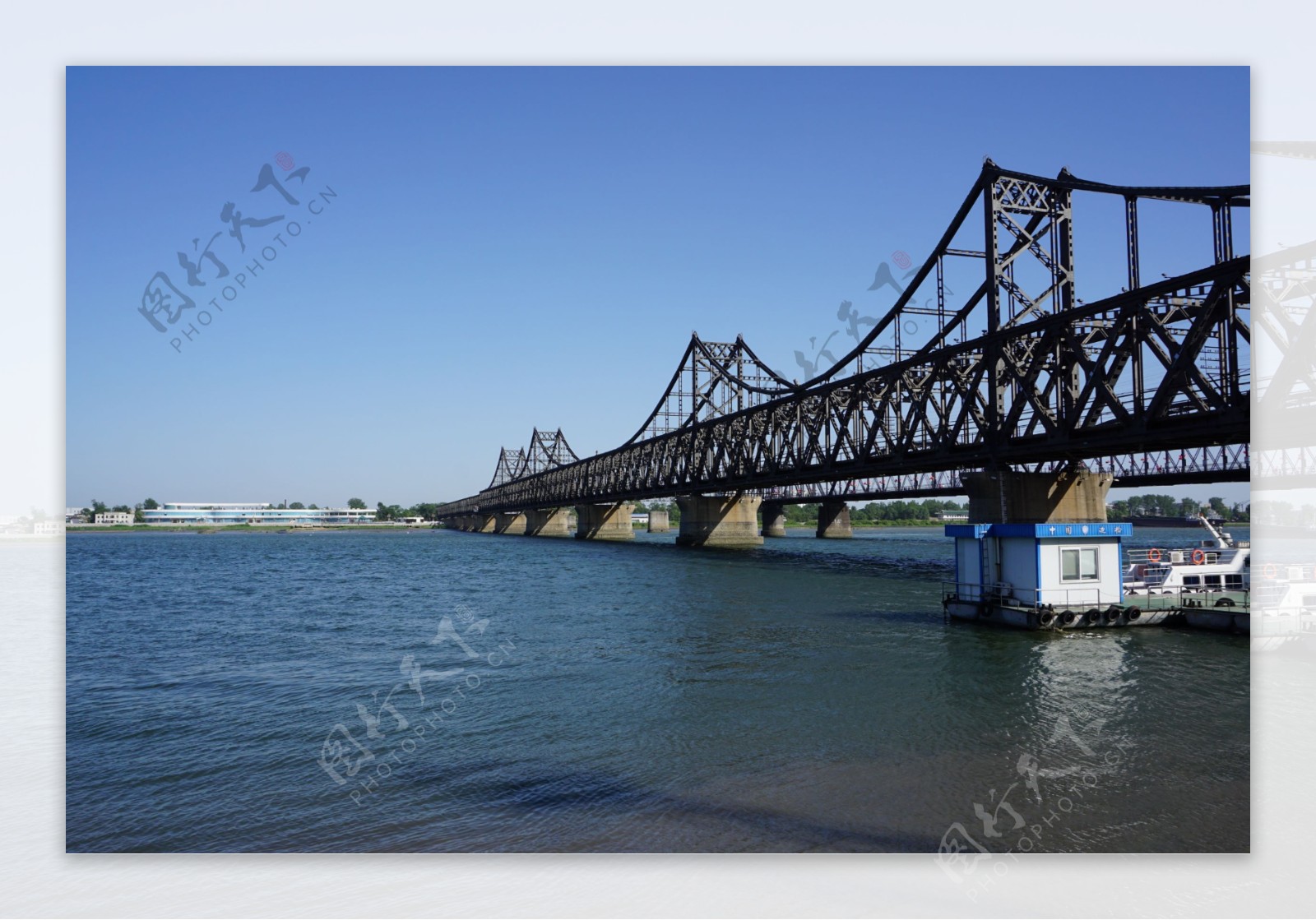 丹东鸭绿江大桥