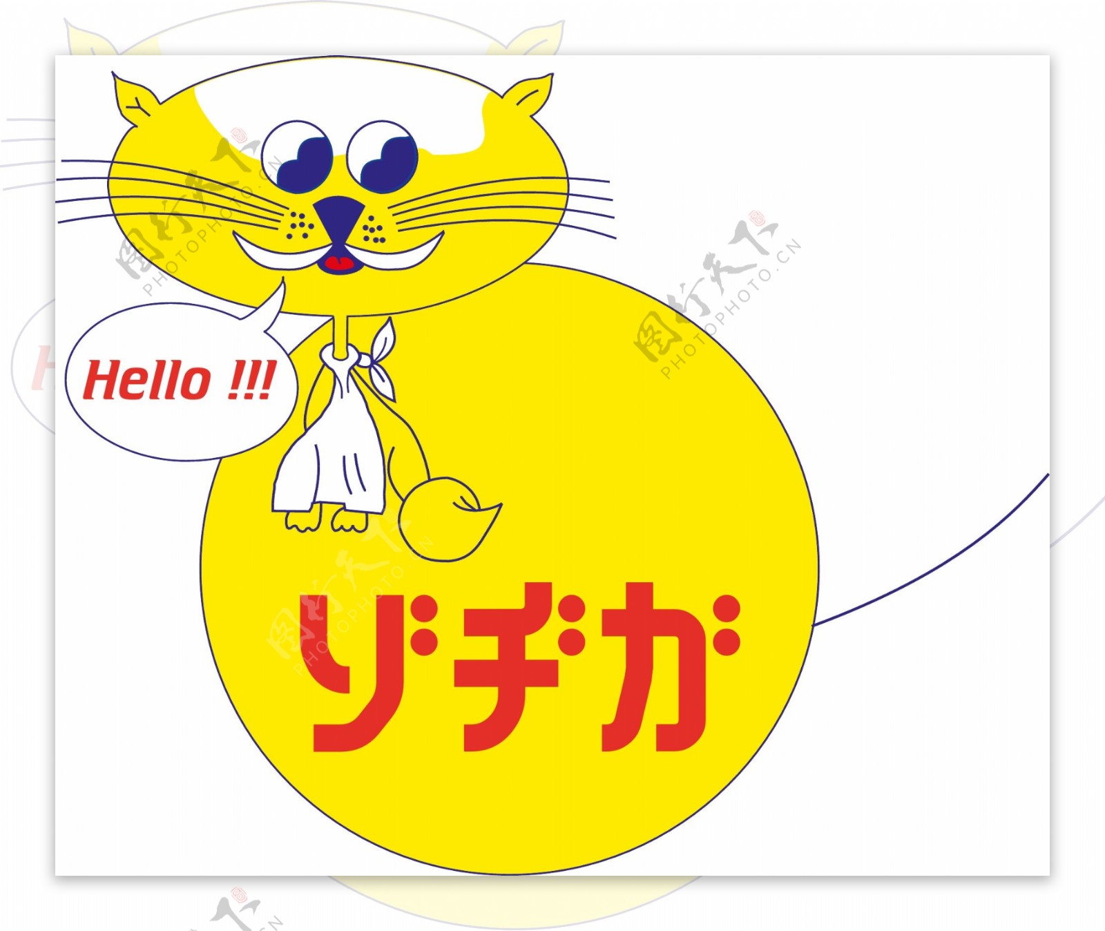 日本CAT猫logo