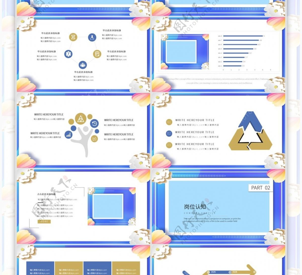 创意转正述职报告PPT模板