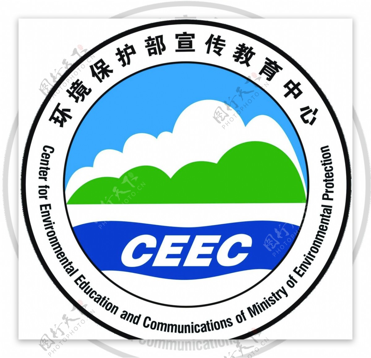 环境保防部宣传教育中心logo