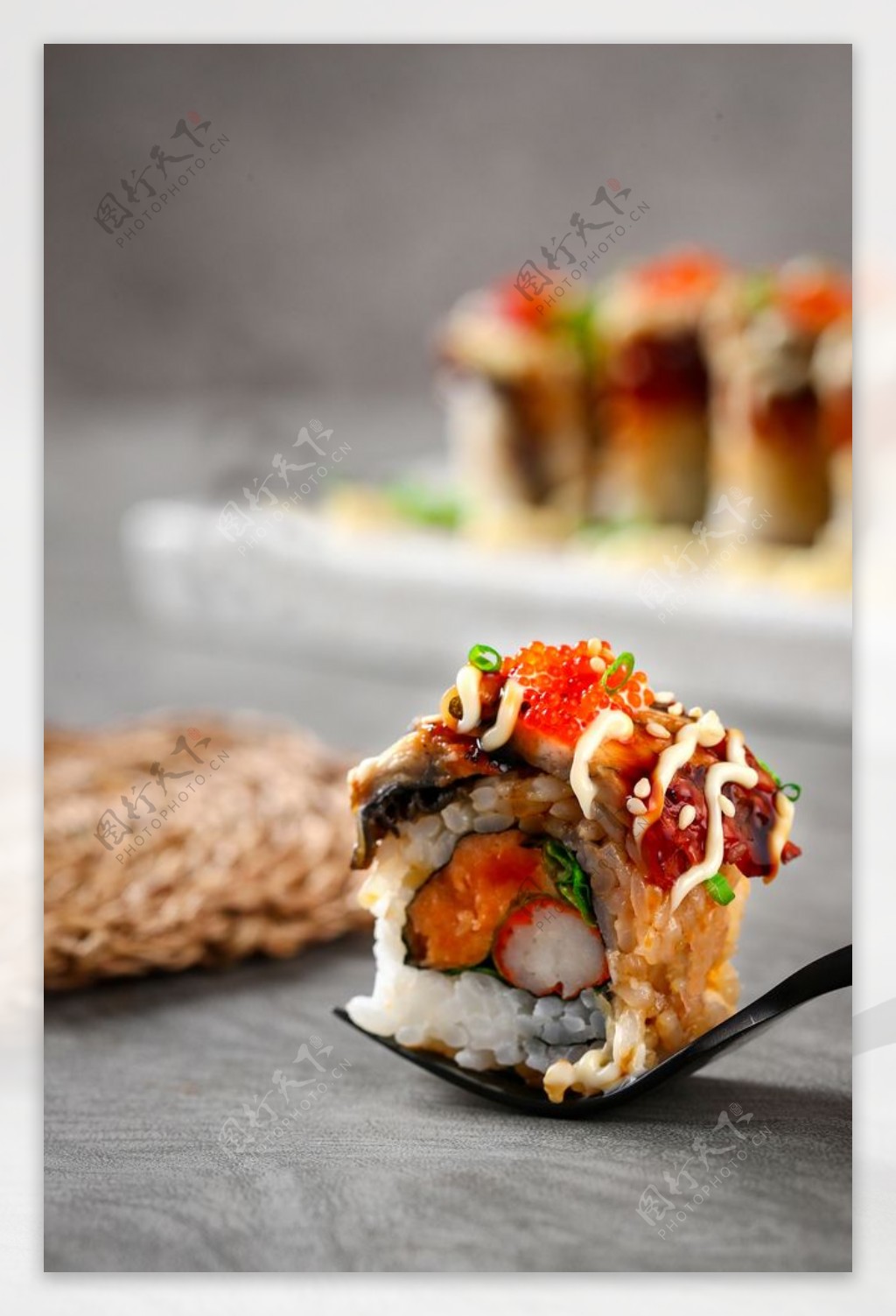 精致的日本寿司