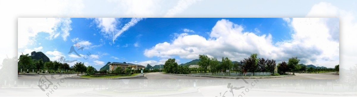 长海实验学校校园