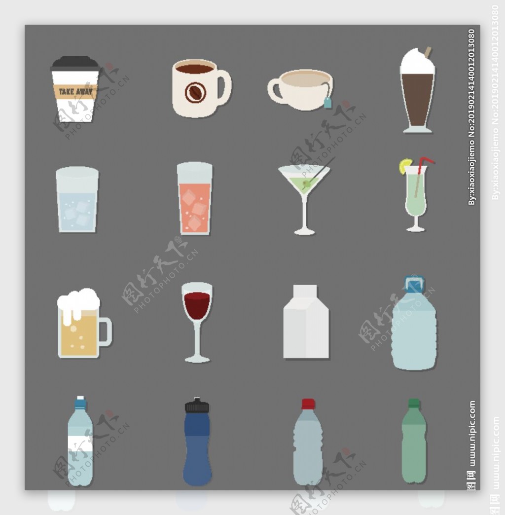 饮品杯子图标