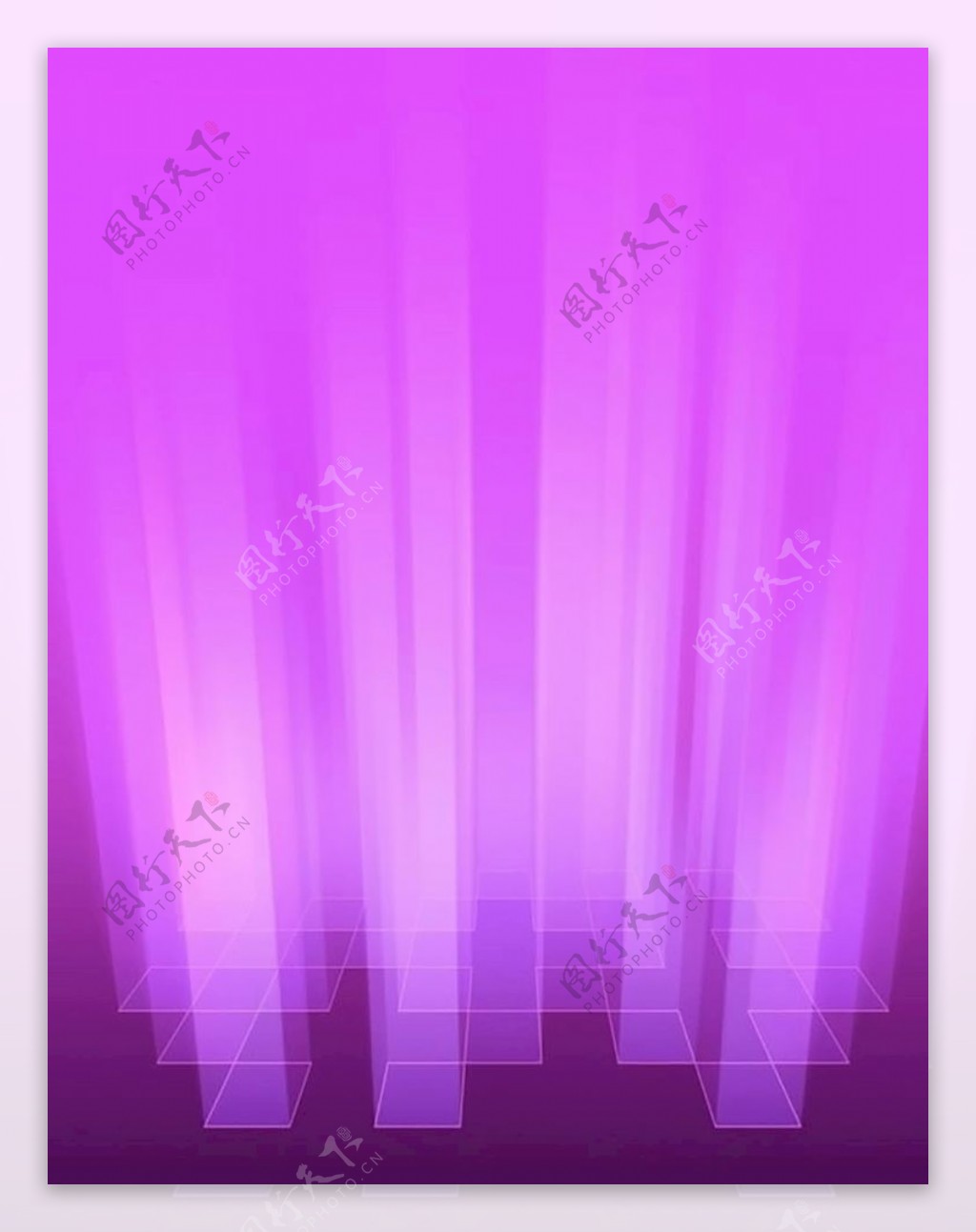 紫色流光