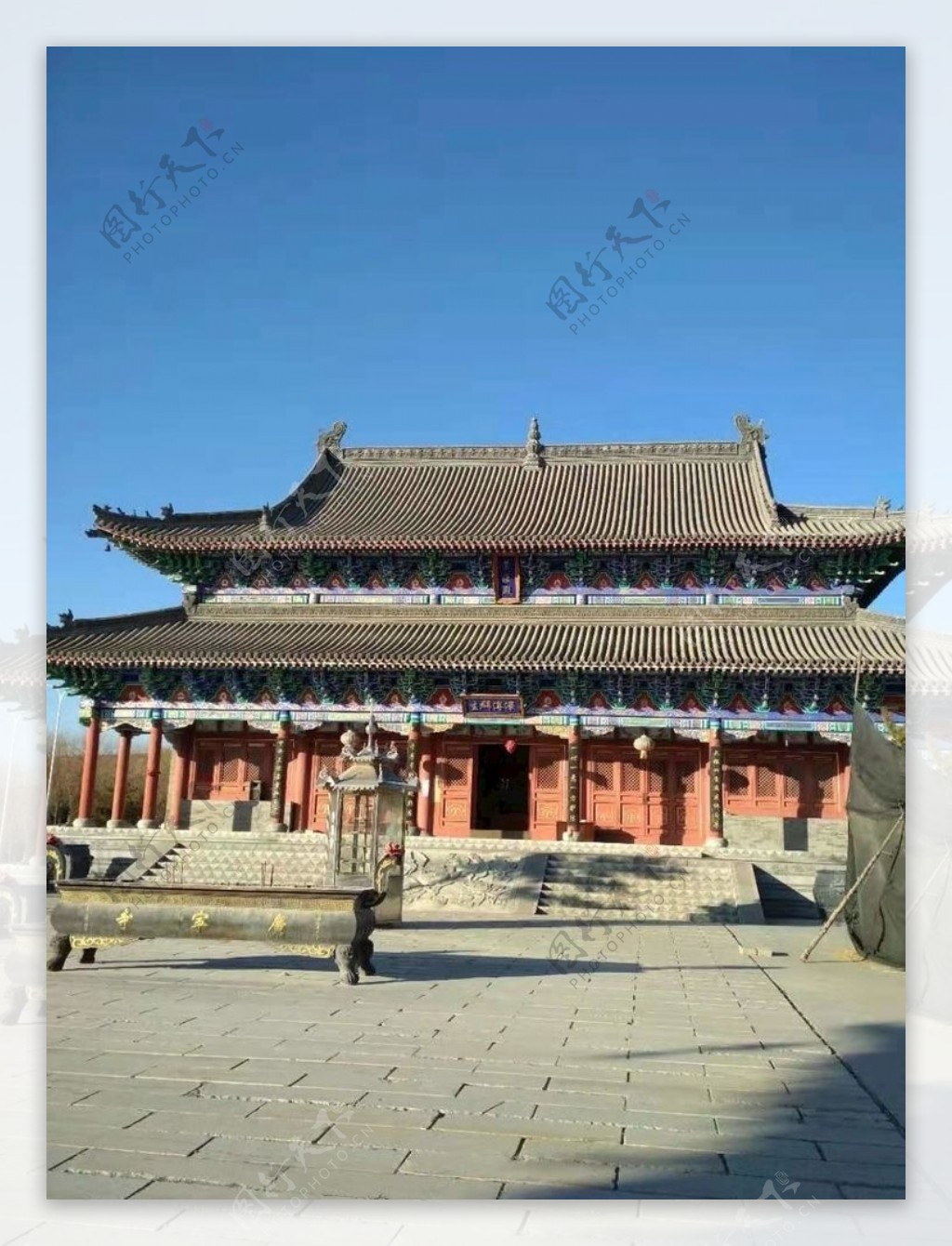 托克托县广宁寺庙