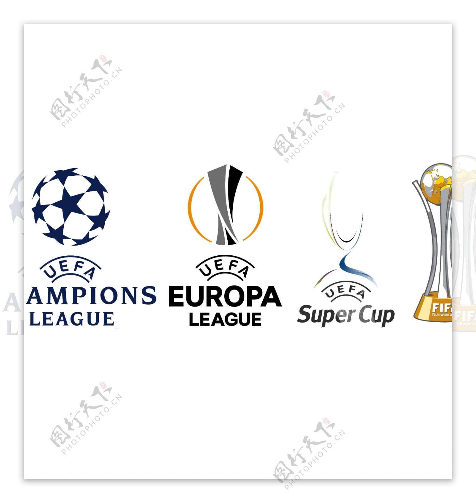 欧洲足球俱乐部赛会标识