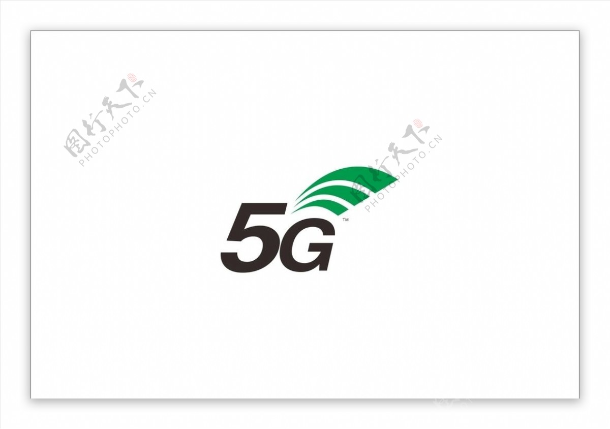 5g运营商网络通用标志logo