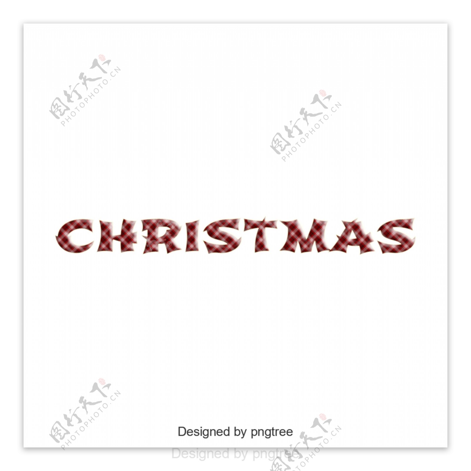 英语字母表的渐变圣诞设计的艺术特征