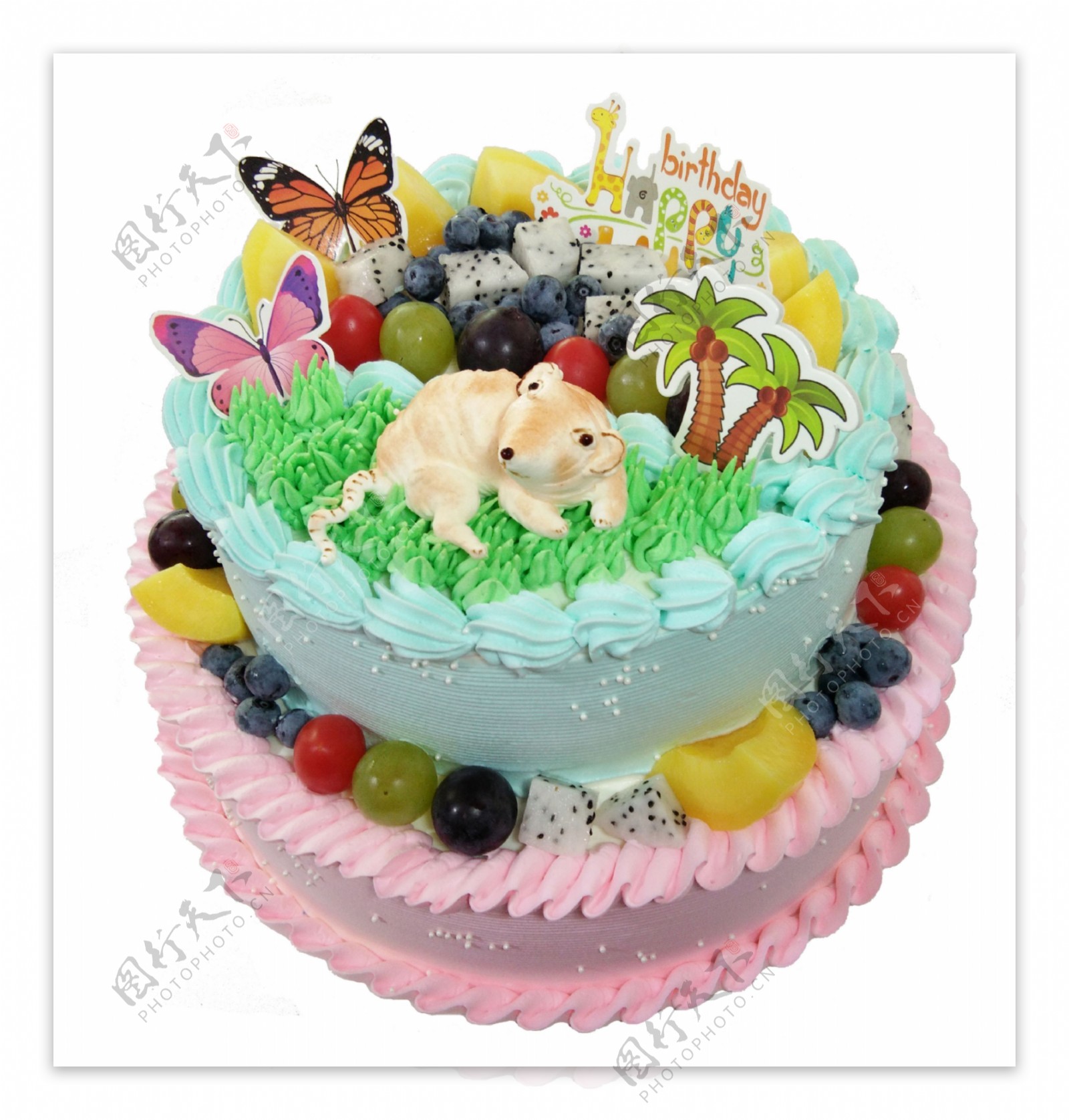 生日蛋糕艺术原创美食