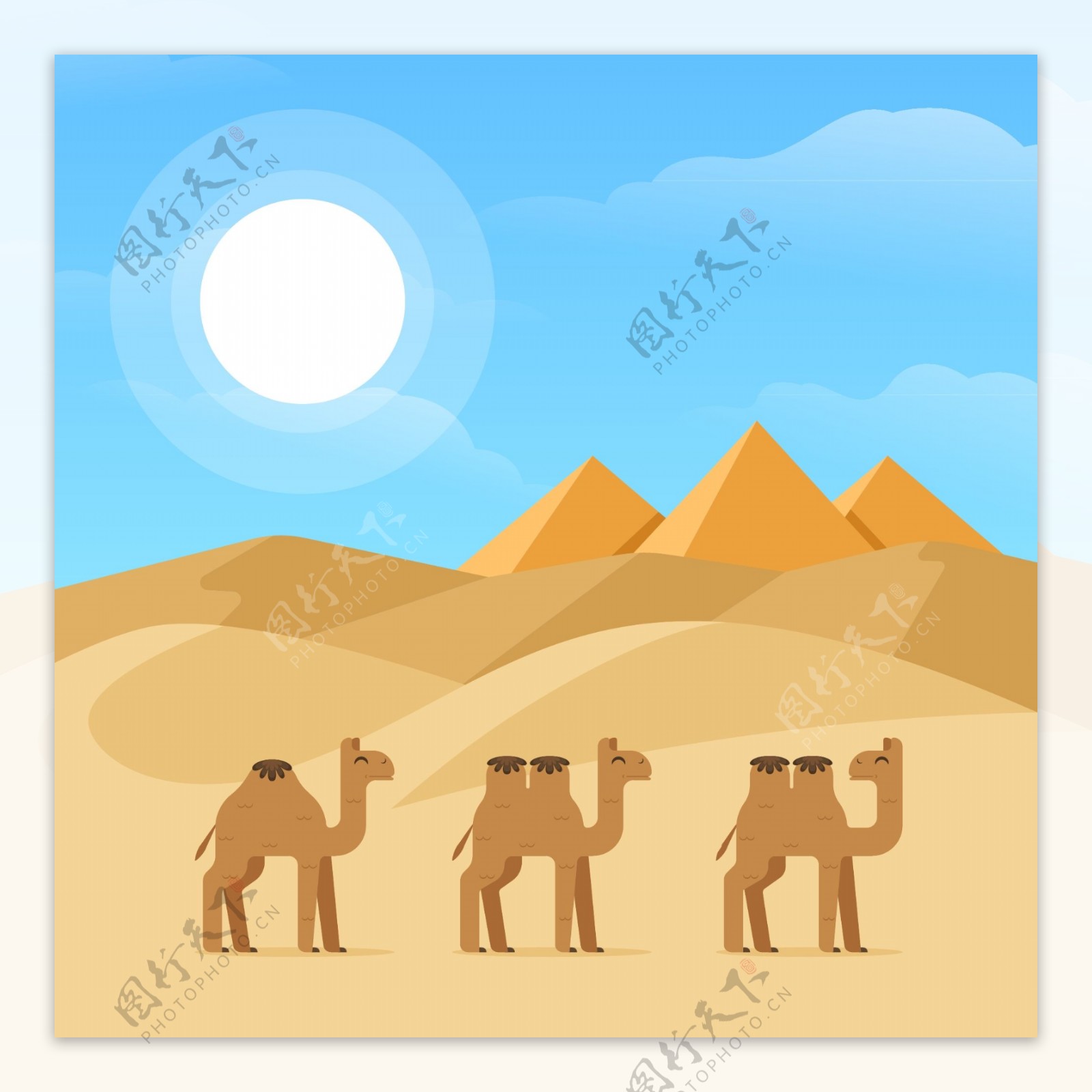 沙漠骆驼一带一路视频素材,延时摄影视频素材下载,高清1920X1080视频素材下载,凌点视频素材网,编号:92763