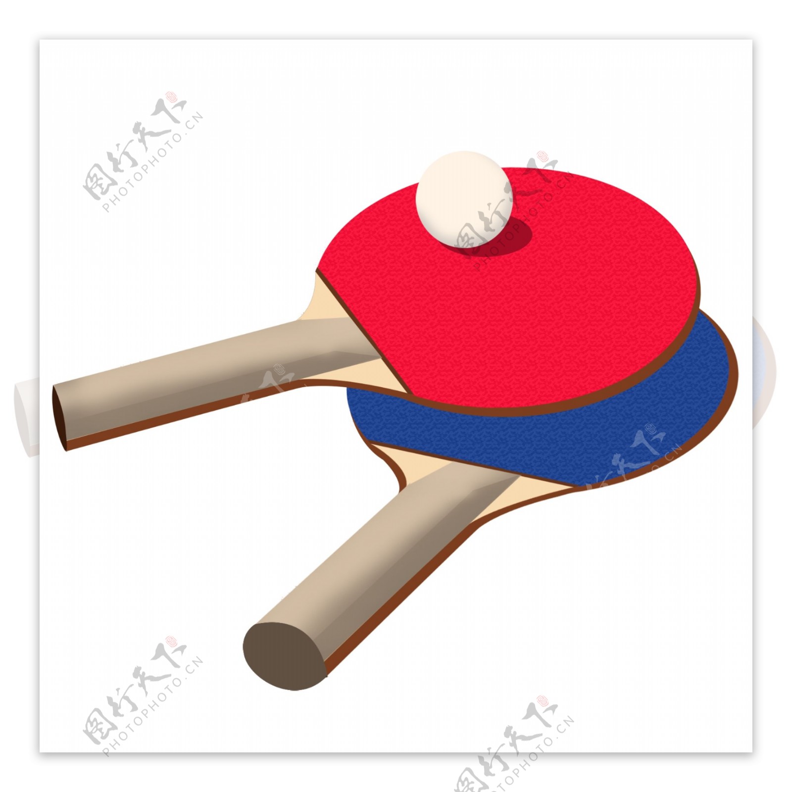 体育用品乒乓球球拍奥林匹克运动比赛用品