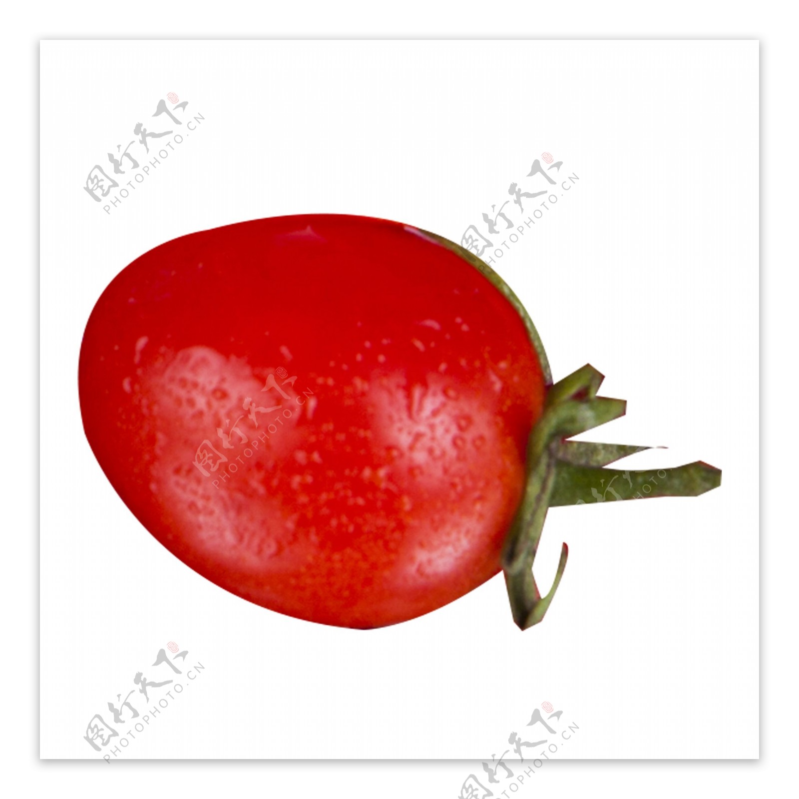 红色绿色蔬菜水果西红柿