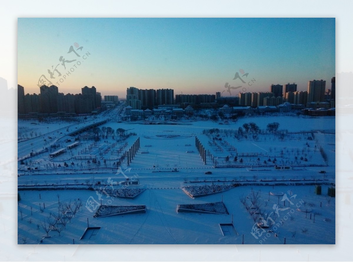 雪景