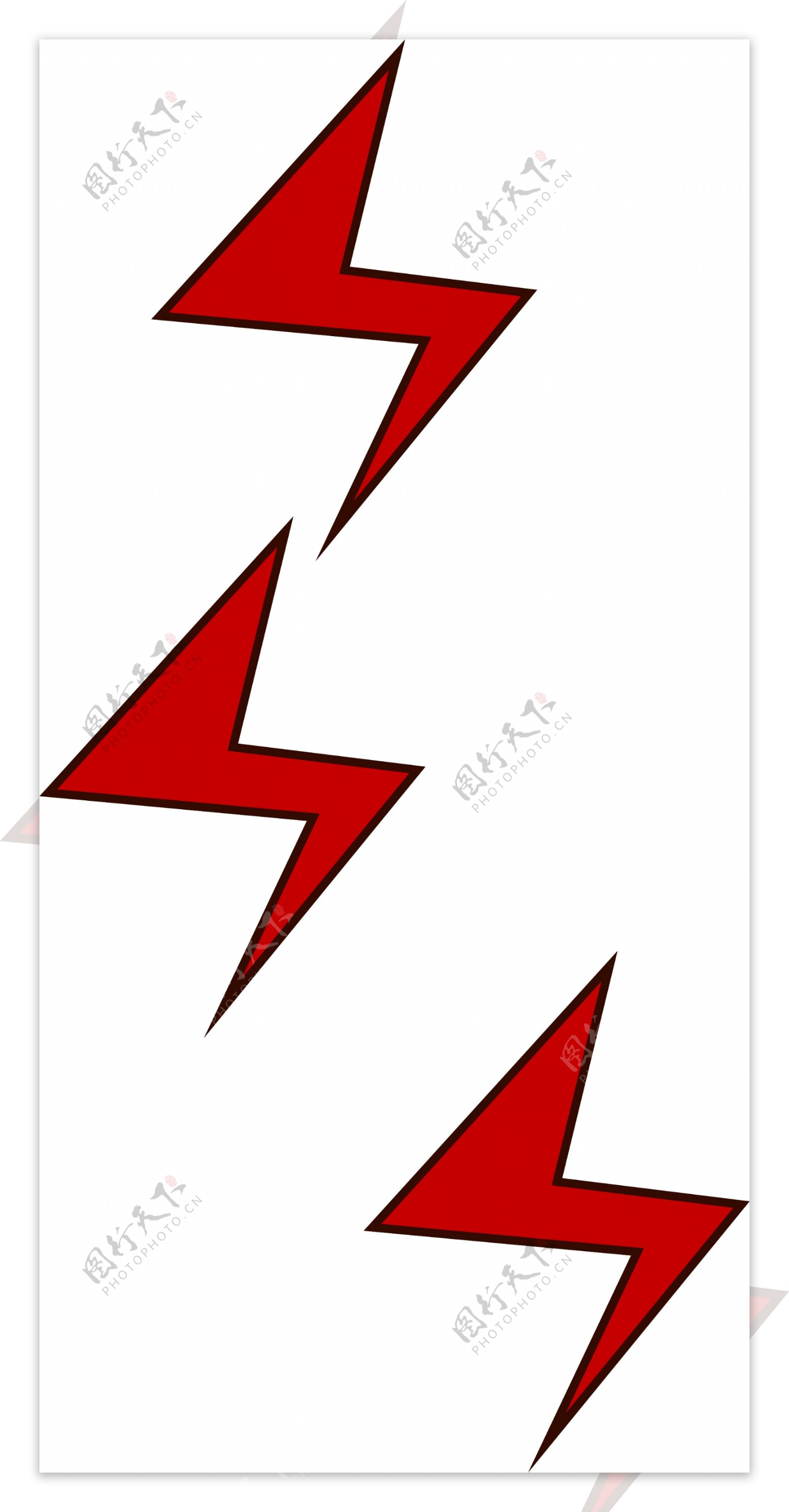 闪电符号图片素材-编号32335392-图行天下