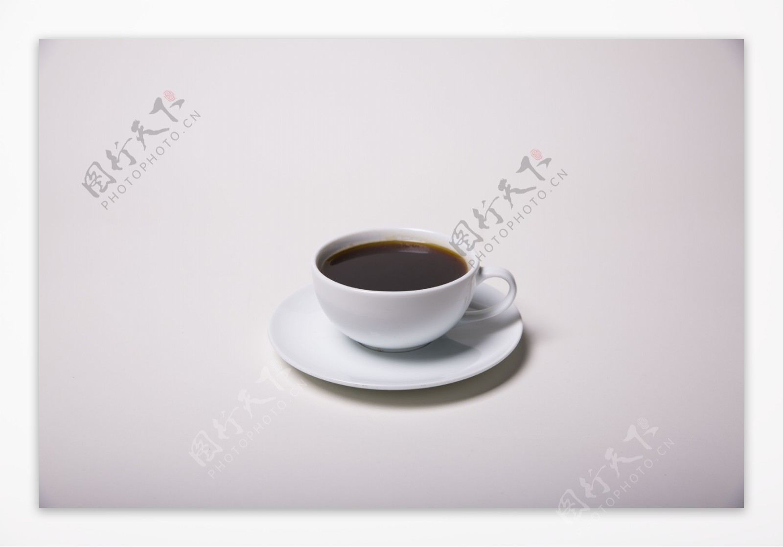 热饮纯黑咖啡饮品3