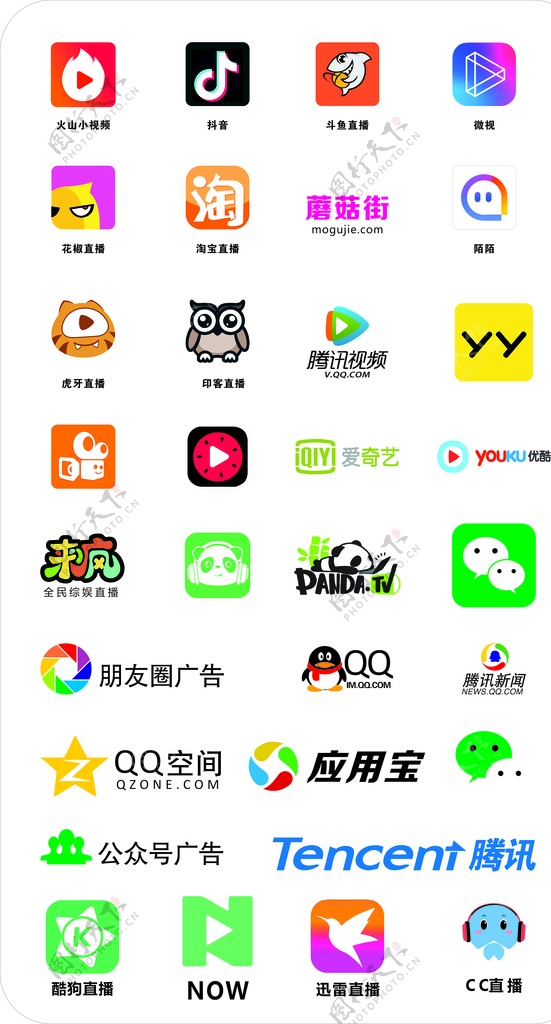 社交矢量app