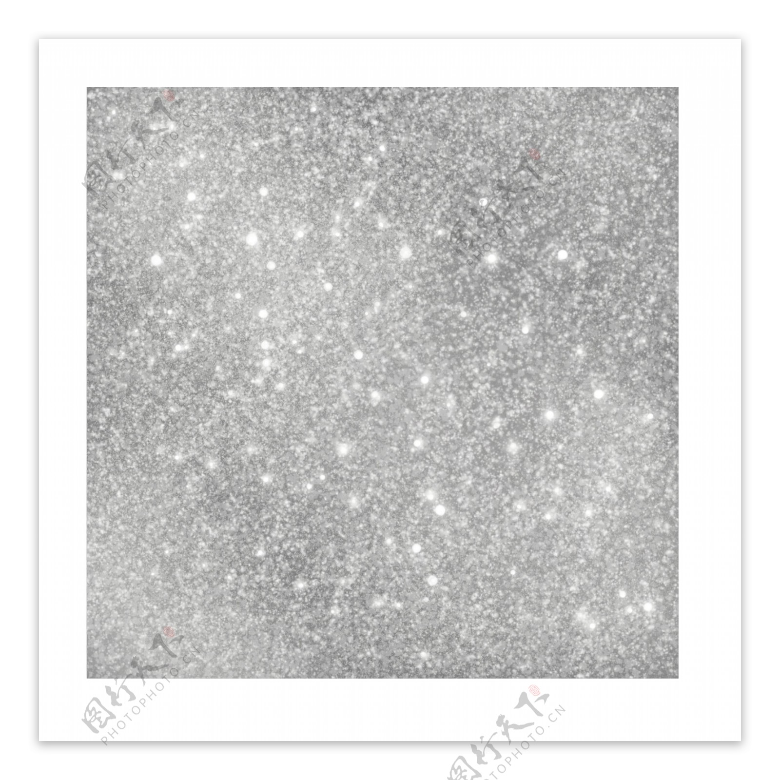 银色星空质感磨砂纹理免费图片