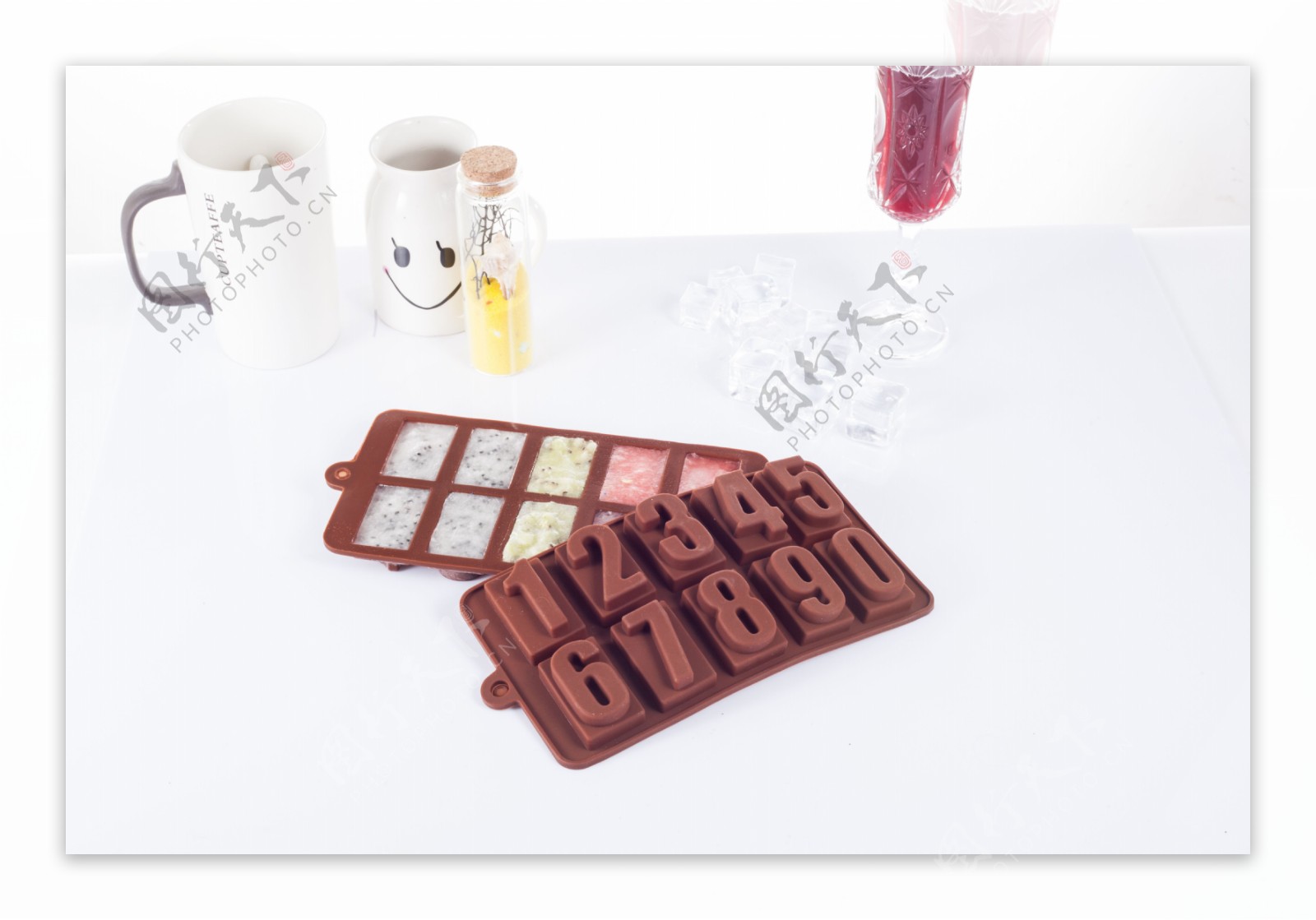自制冰块模具糖果巧克力模具8