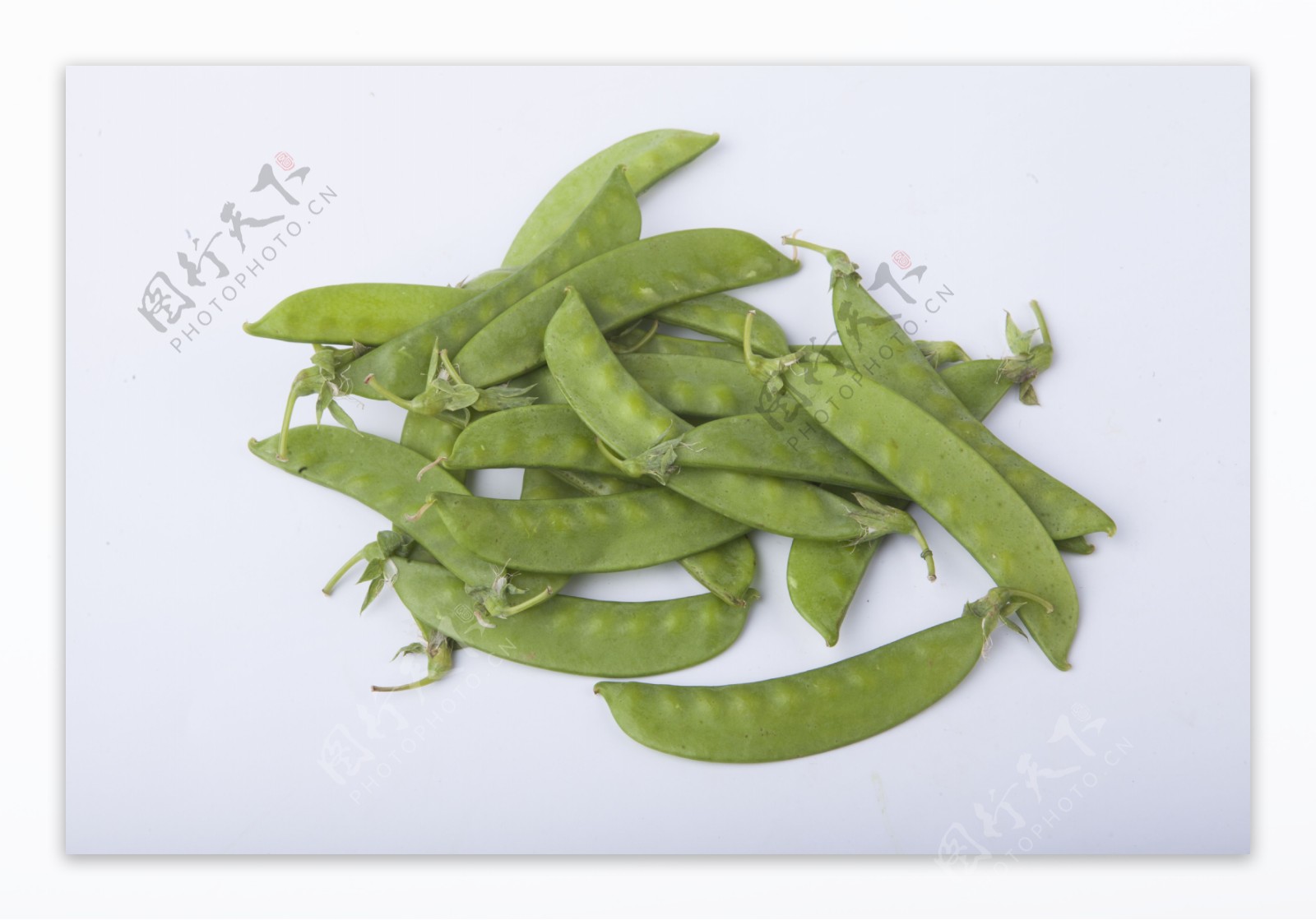 实物图摄影图营养丰富的扁豆2