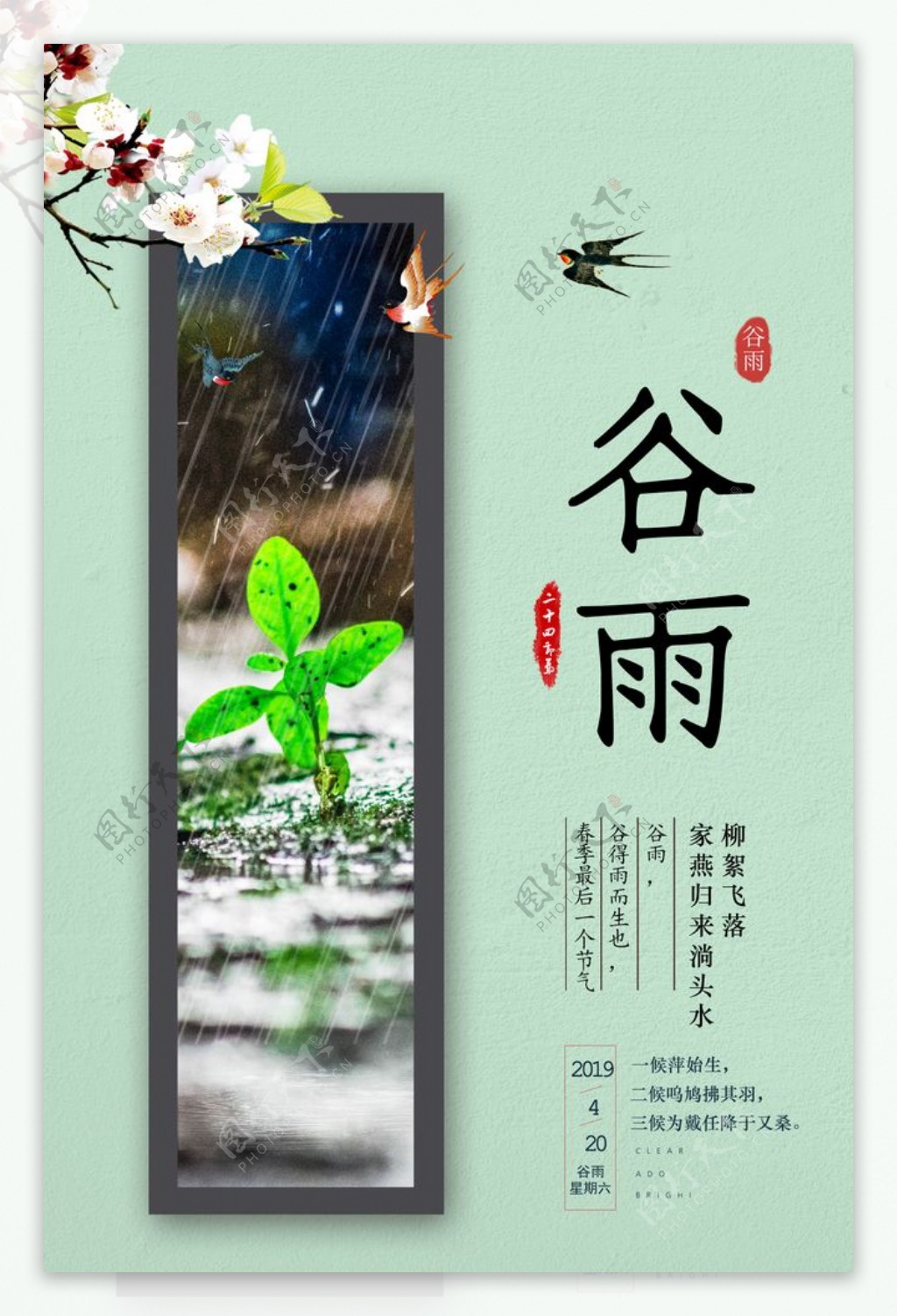 谷雨