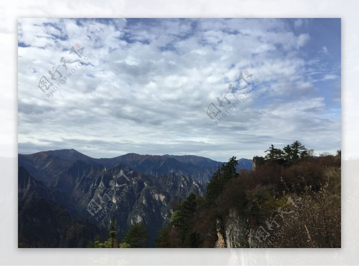 太白山云海