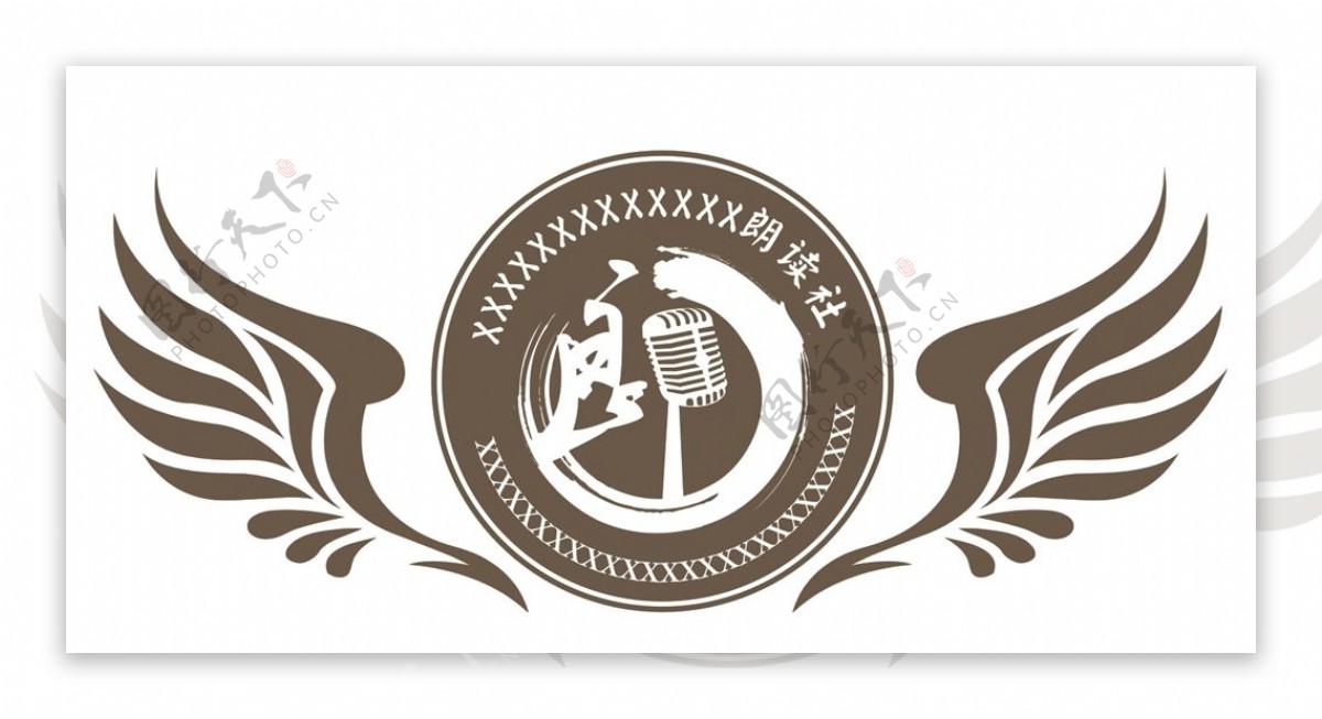 朗读社logo
