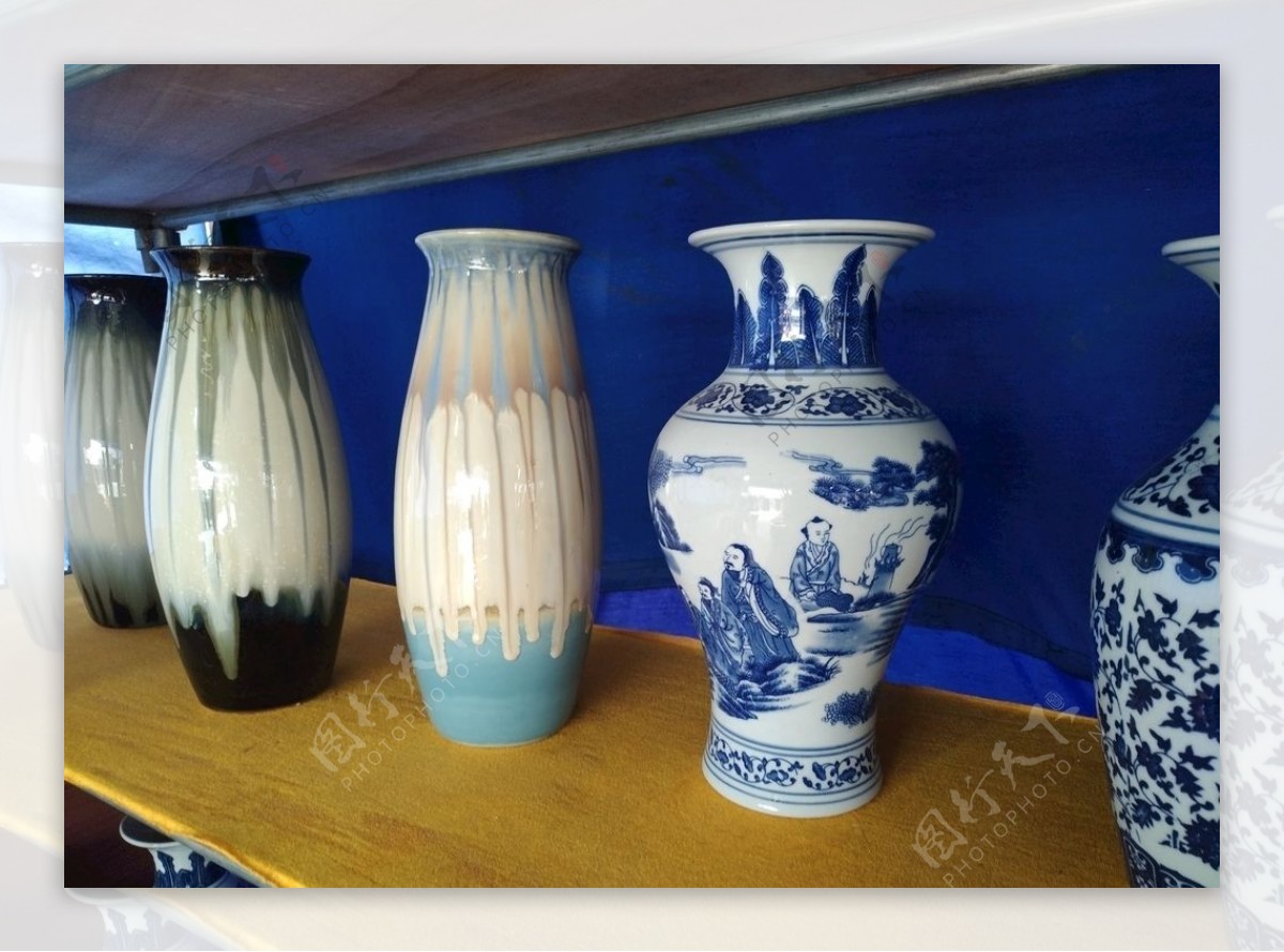 陶瓷花瓶瓷器