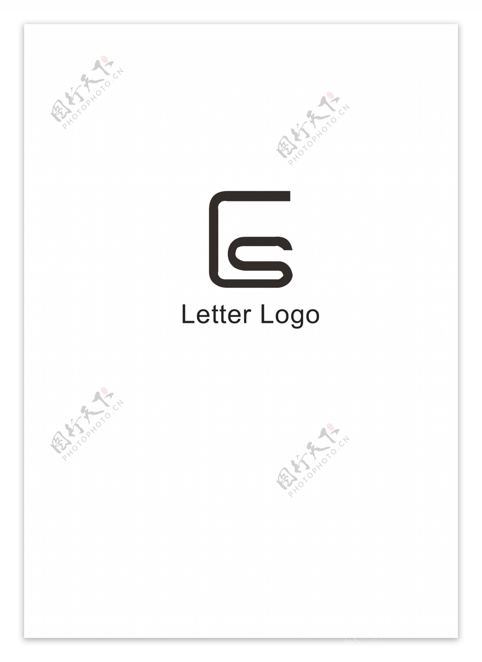 ES字母logo