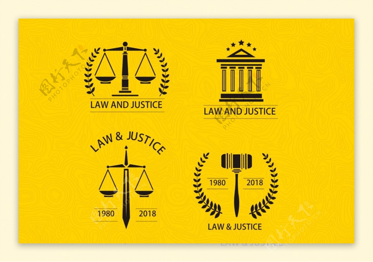 法律元素标志
