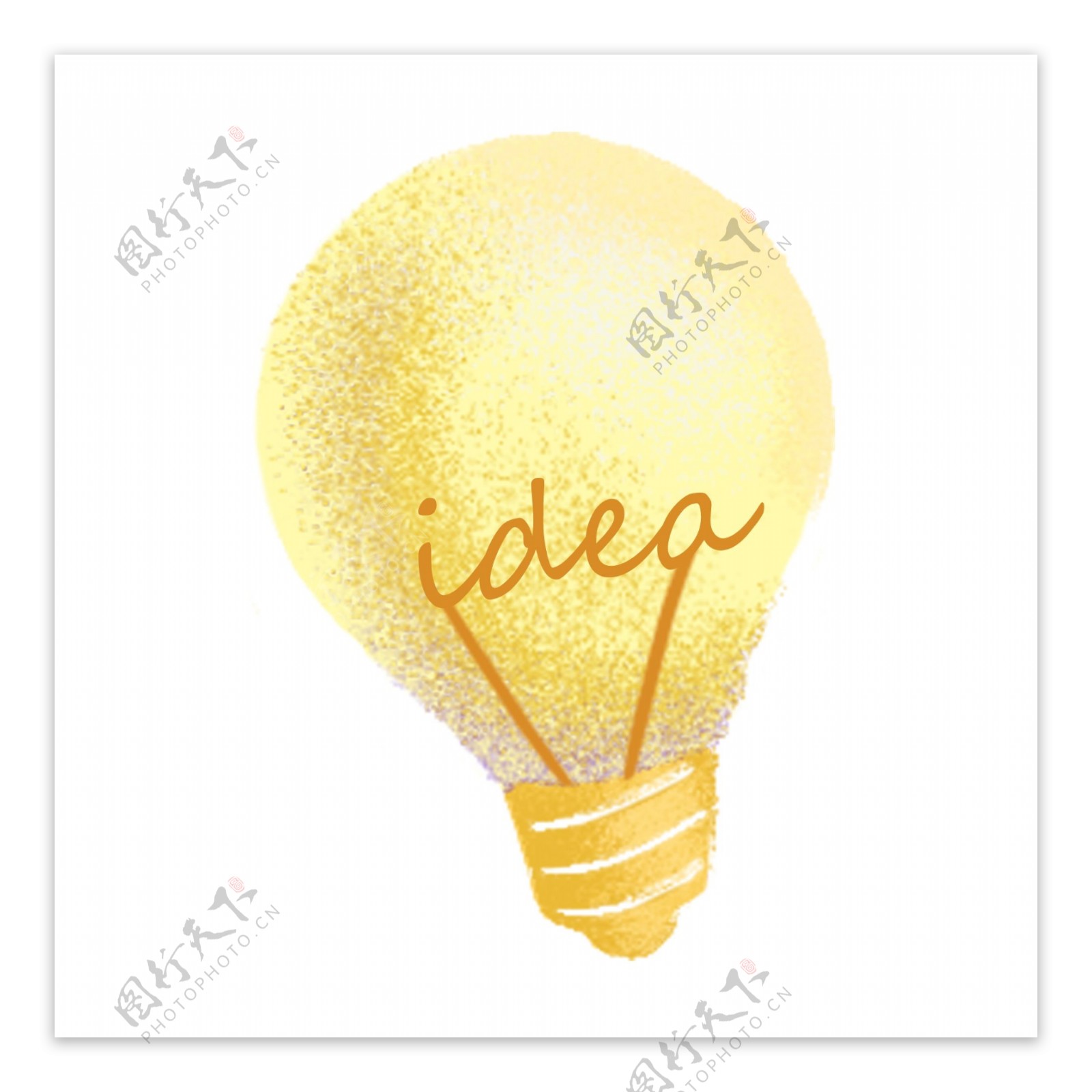 创意想法idea思路灯泡