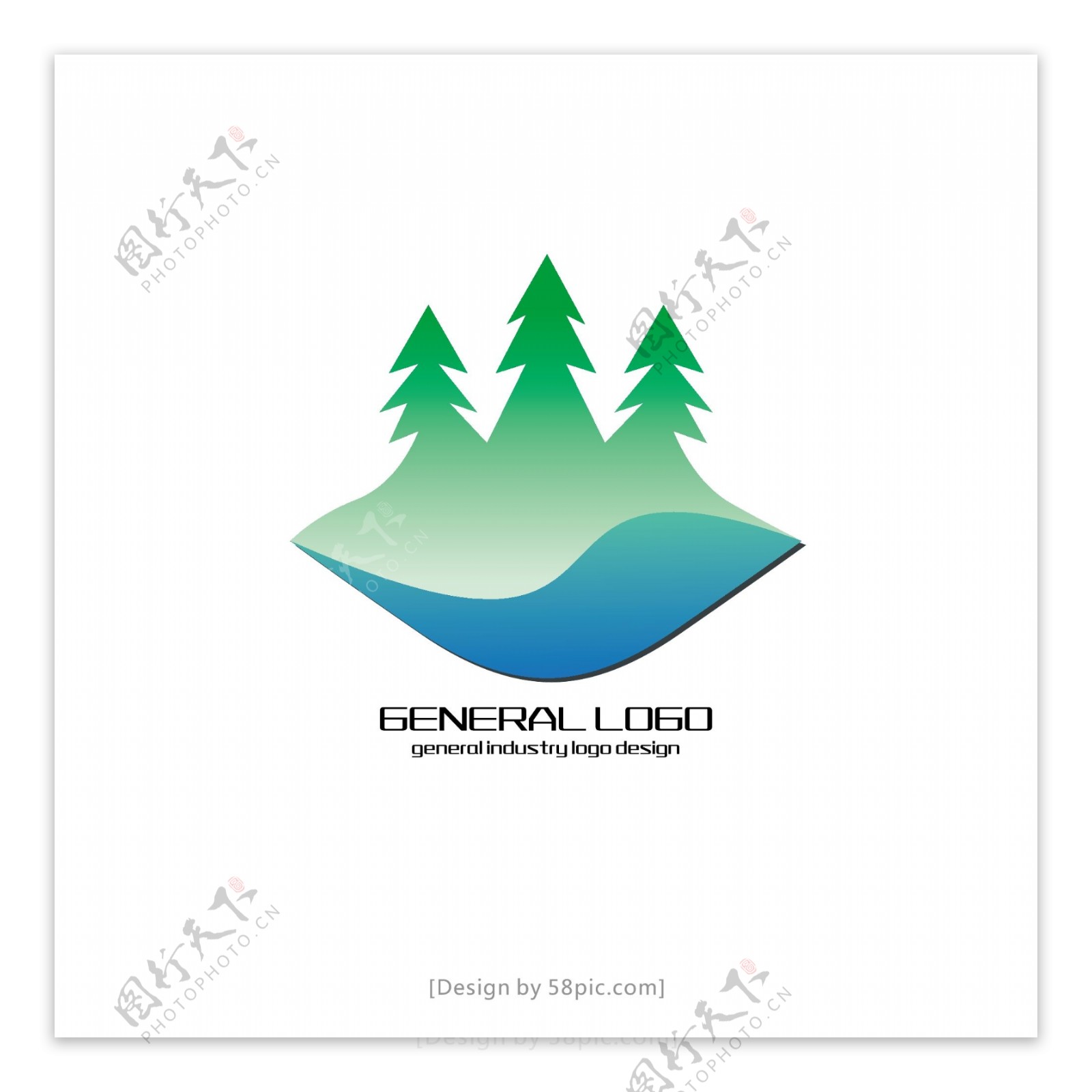 环保行业通用标志logo