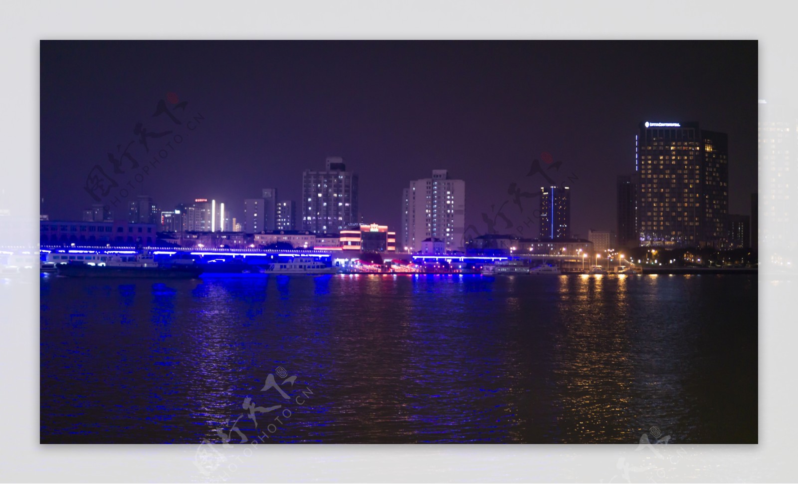 城市夜景系列高清图片