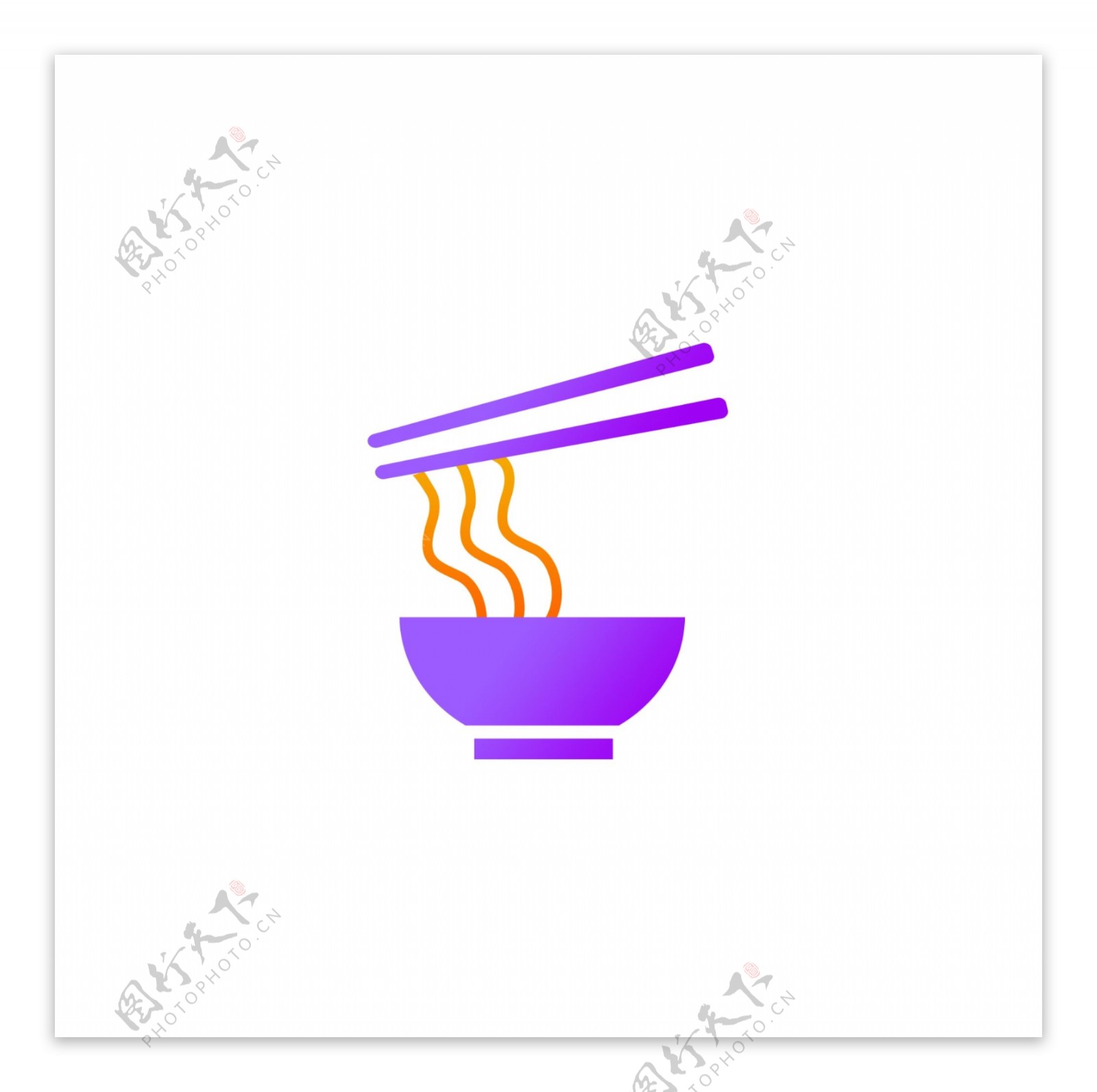 热汤面图标