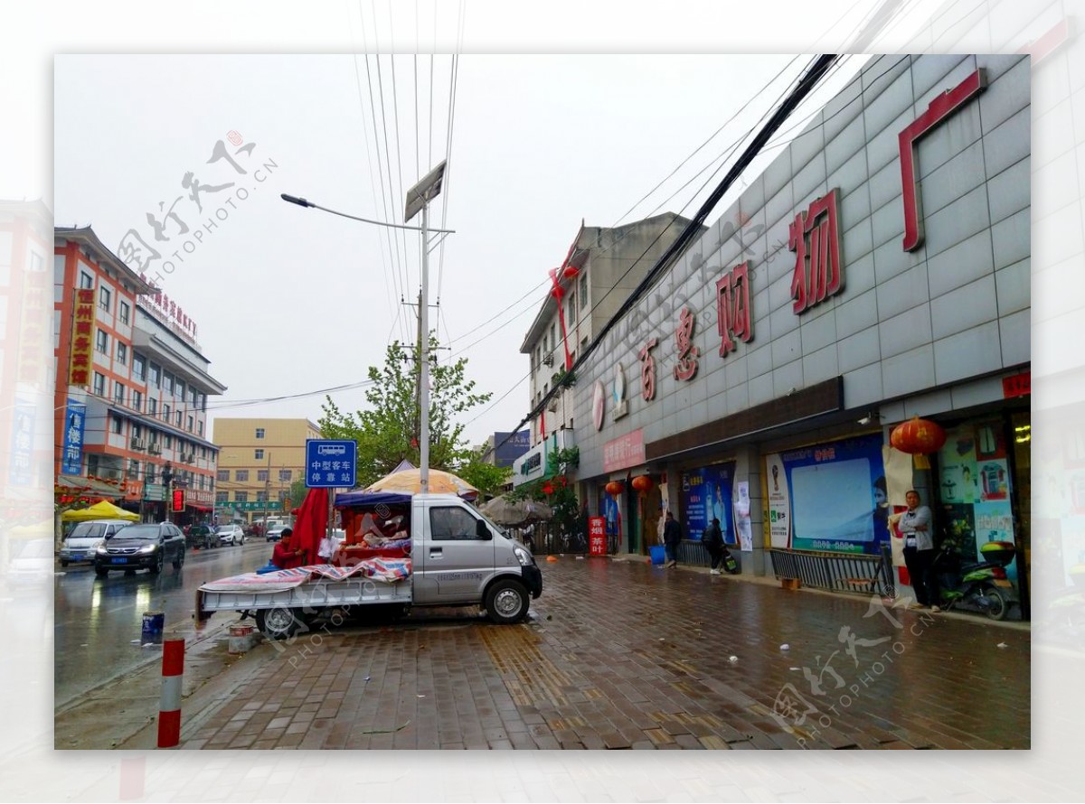 城市街道风景