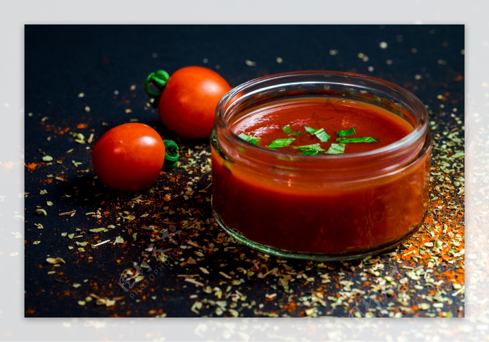 【笑厨番茄酱】新疆纯番茄酱，0添加，馋涎欲滴的1瓶酱！
