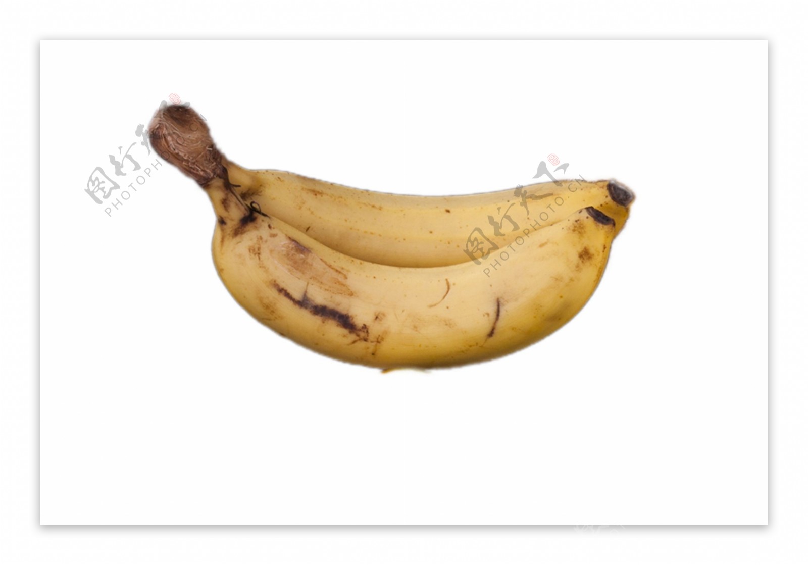 两个软糯的大香蕉