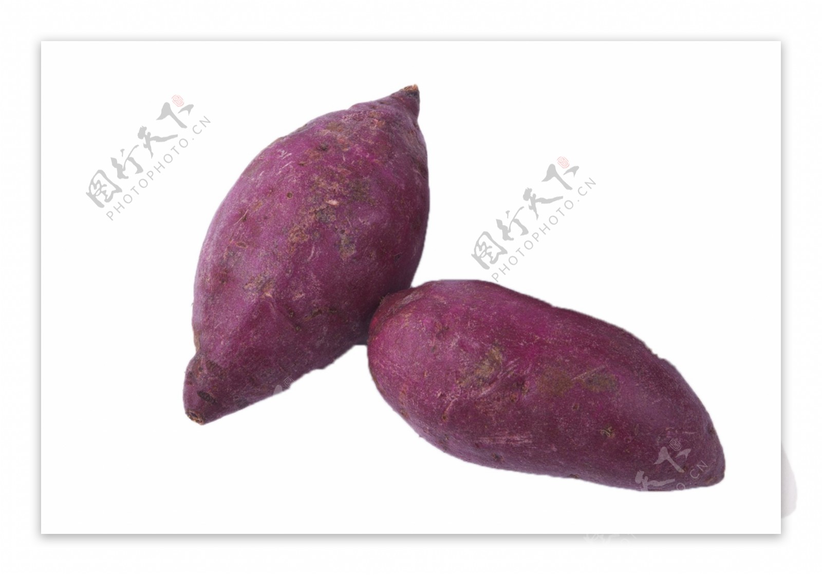 软糯新鲜的大紫薯