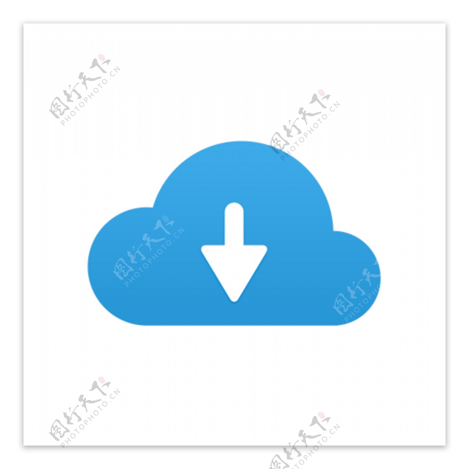 clouddownload免扣PNG图片
