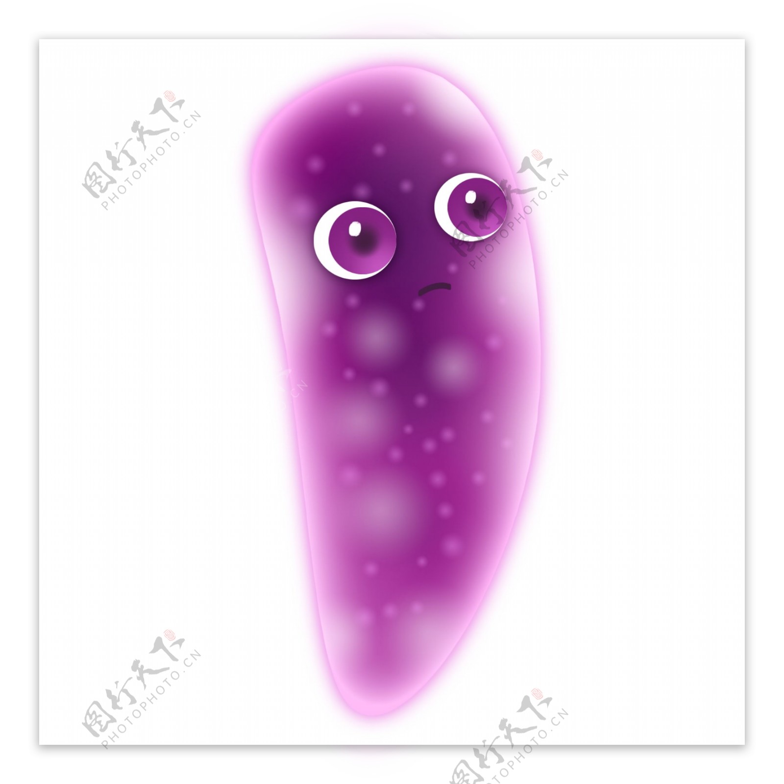 紫色虫子细菌插图
