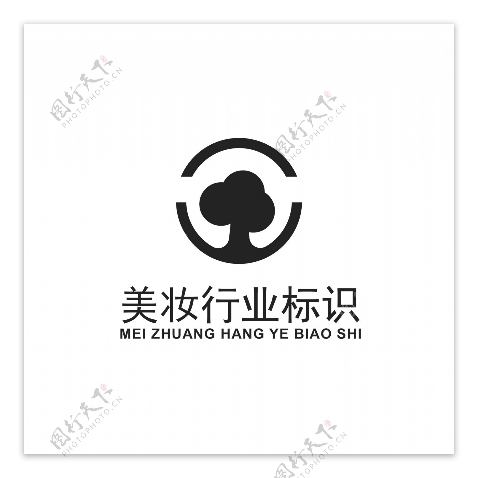 美妆行业logo