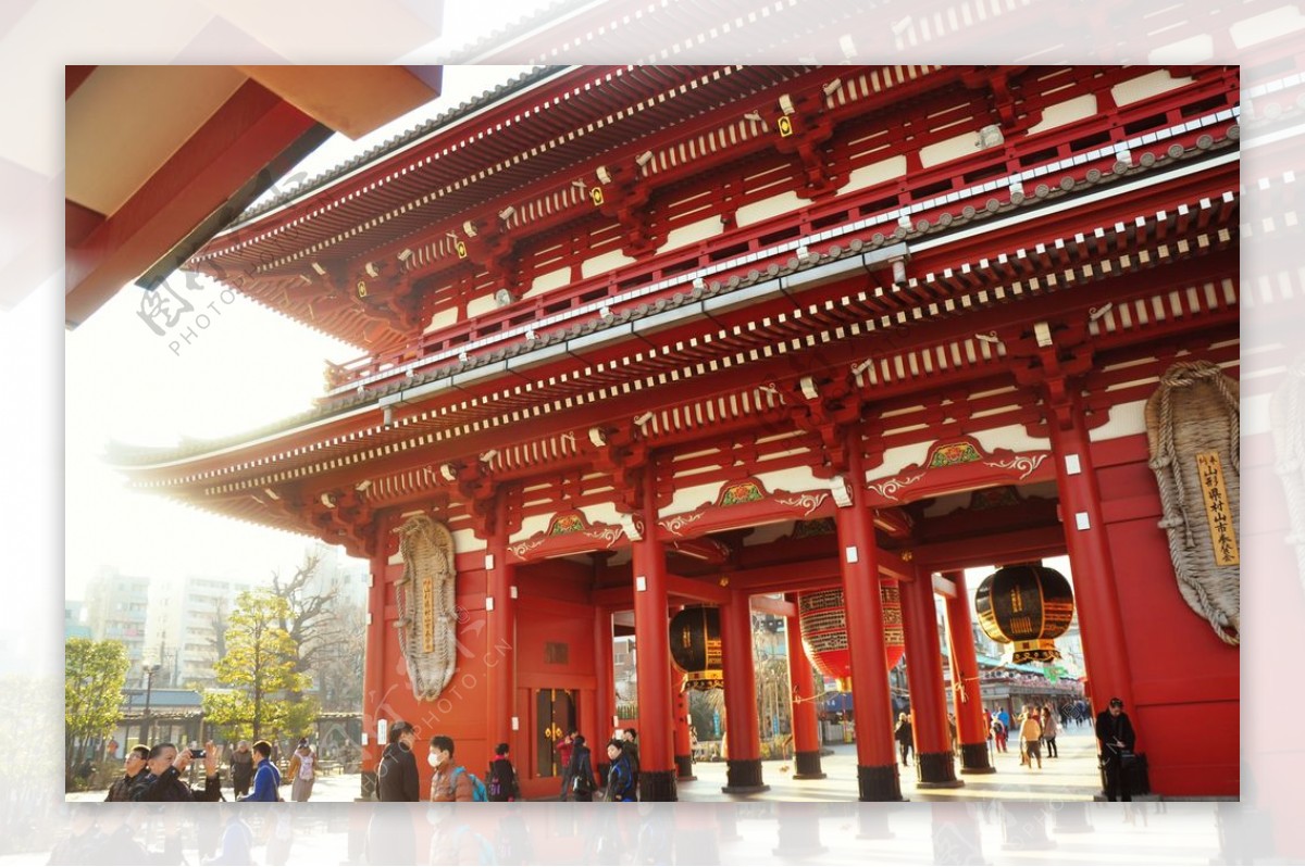 日本清水雷门寺