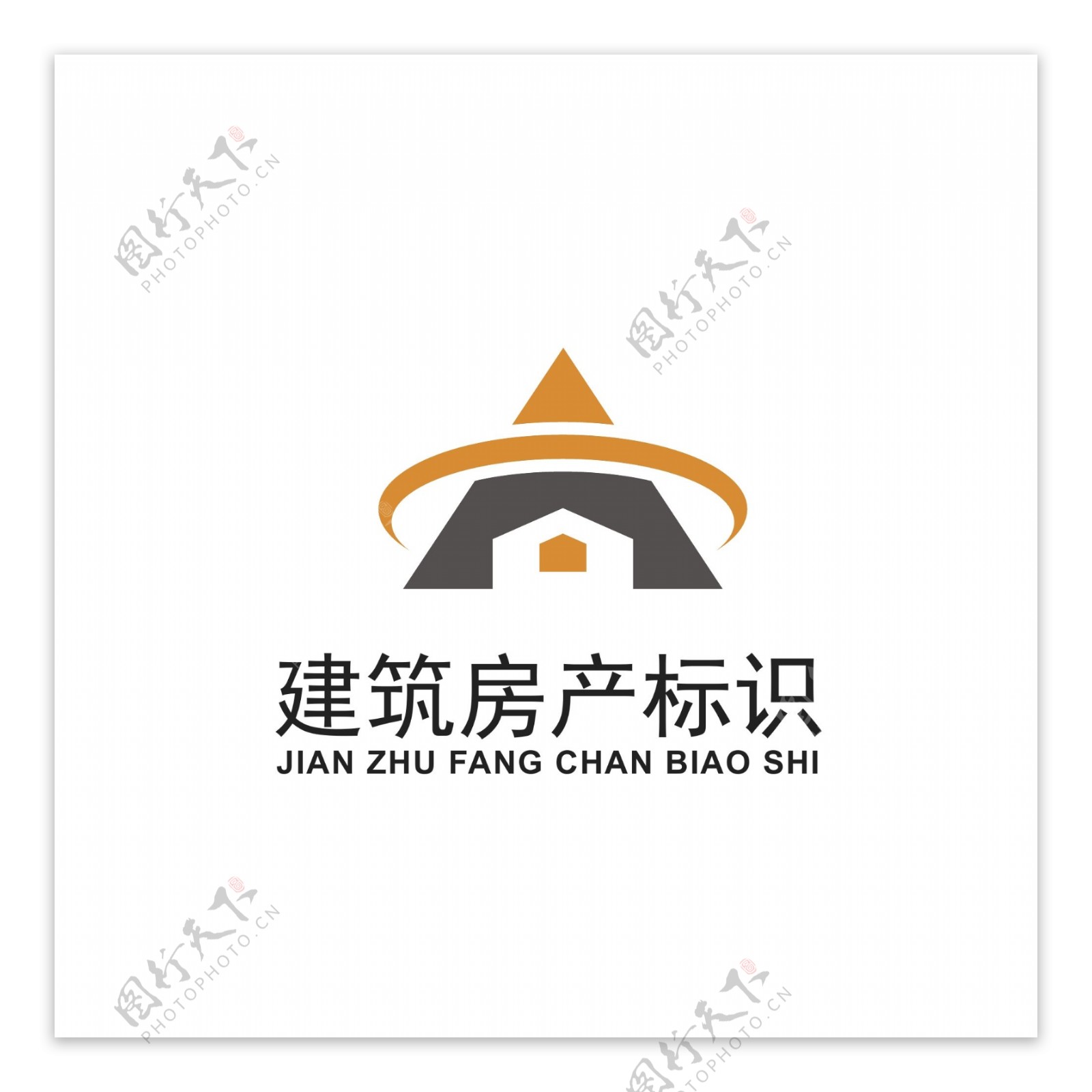 建筑房产logo