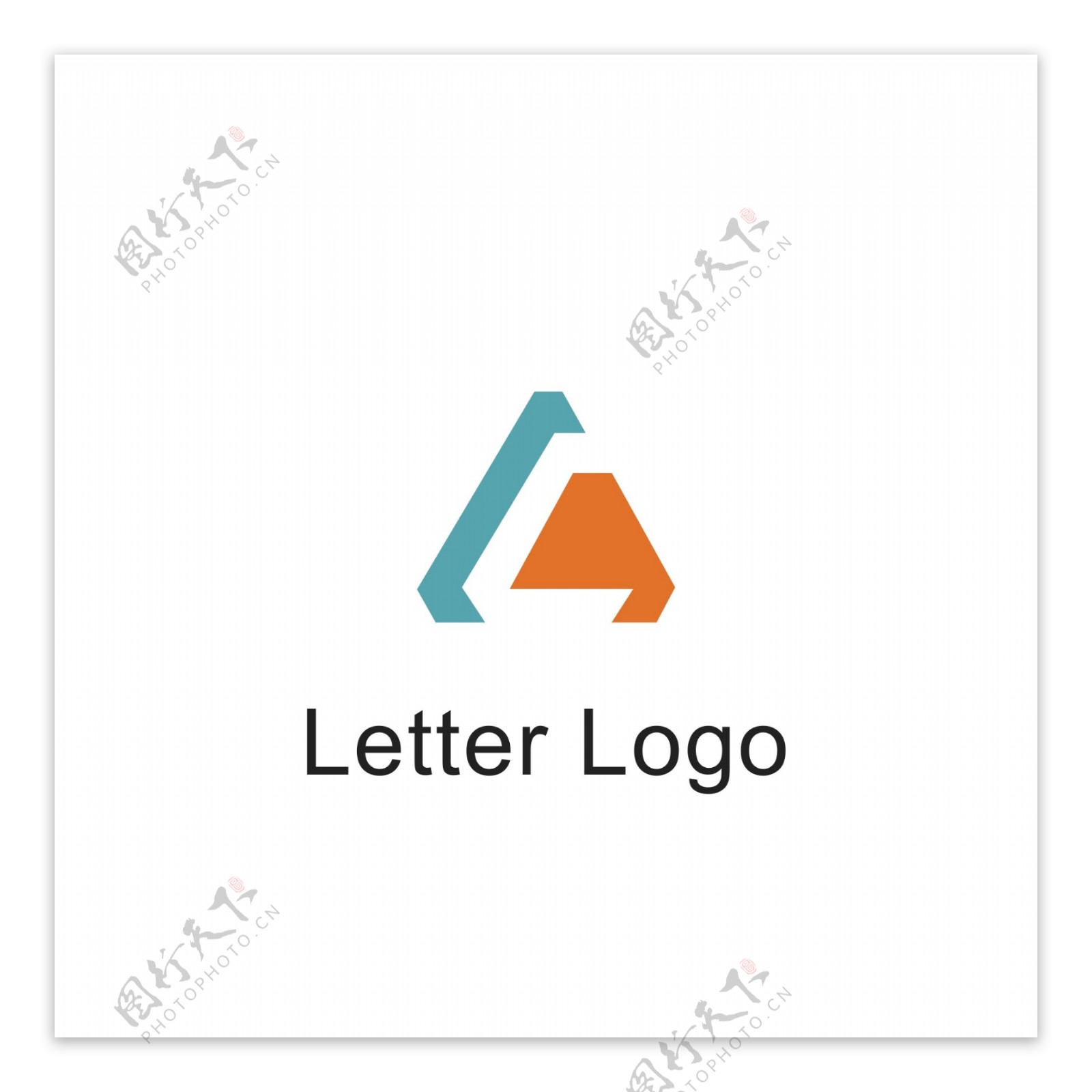 字母变形logo