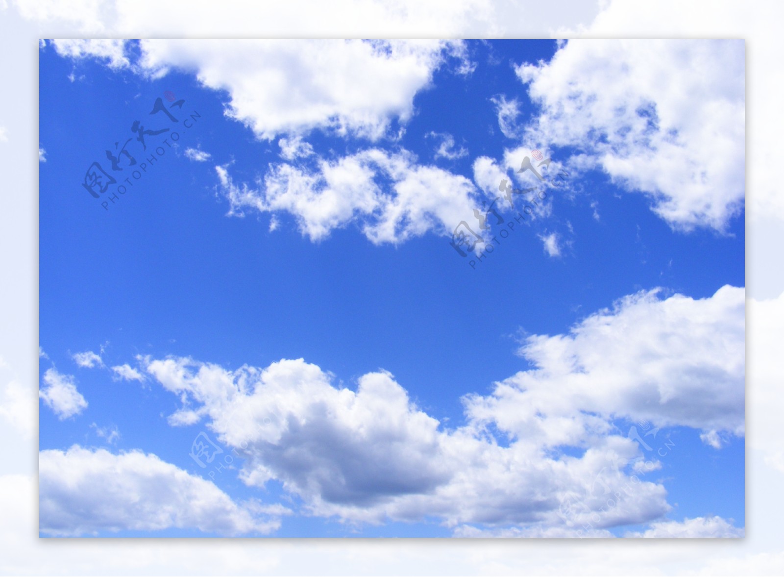 云朵云云彩蓝天天空