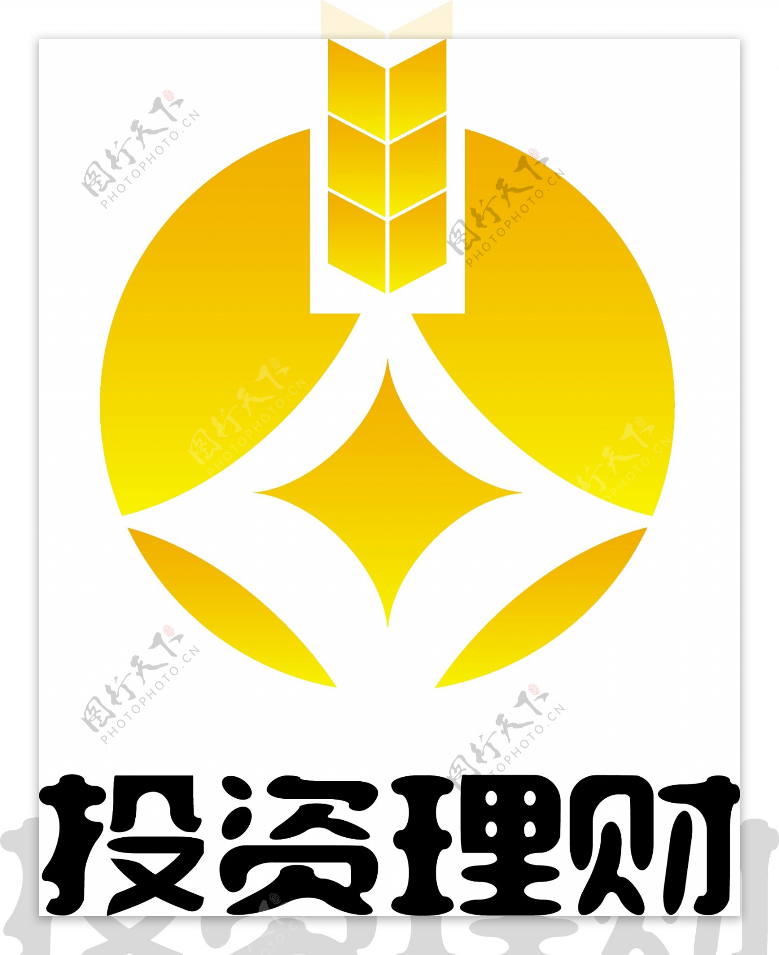 理财金融LOGO