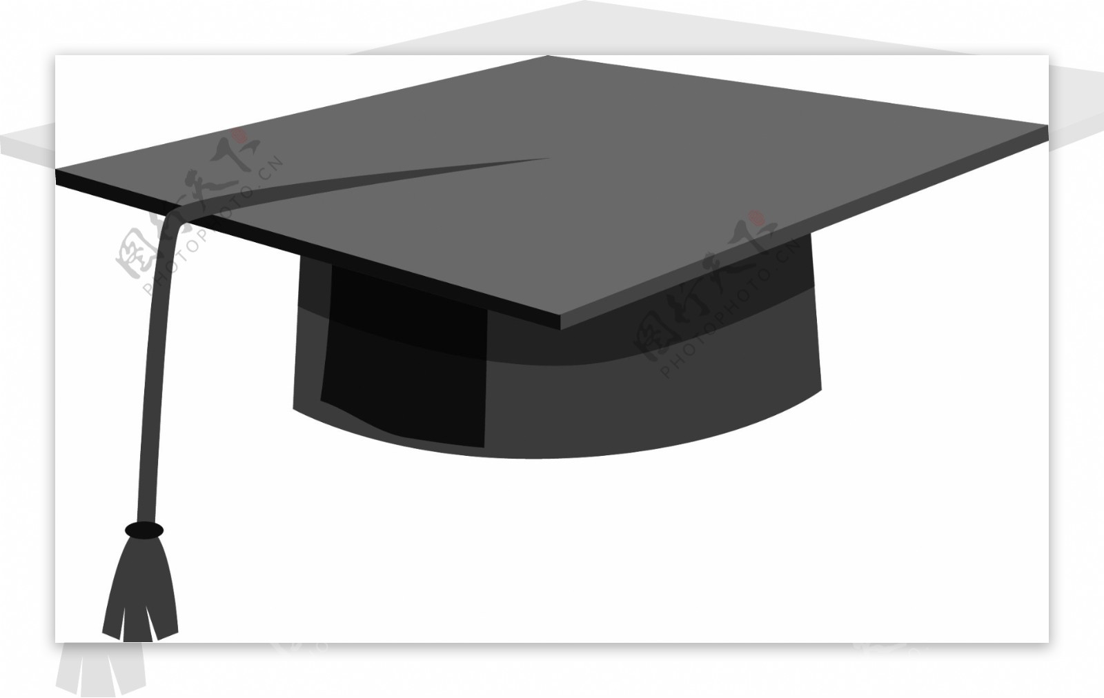 毕业季黑色博士帽图片素材免费下载 - 觅知网