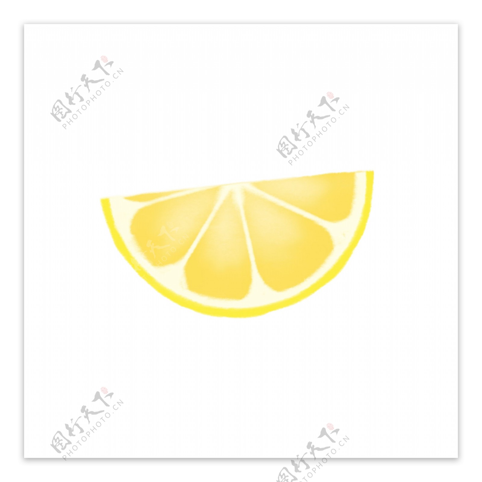 食物水果柠檬